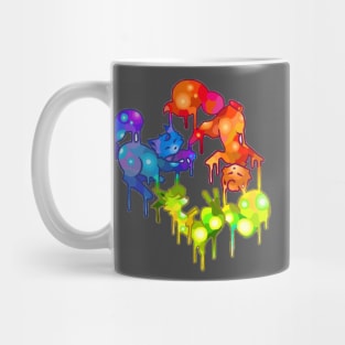 Drippy Cats Mug